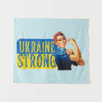 Ukraine Rosie forte le Riveter