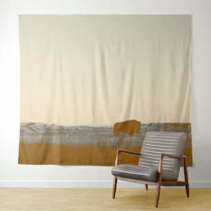 Tenture Un Buffle Solitaire Rustique Photo Des Badlands