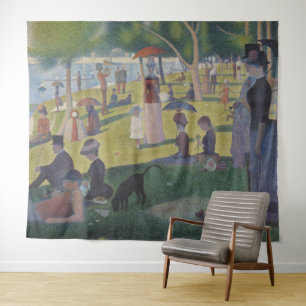 Tenture Un dimanche à La Grande Jatte, Georges Seurat 1884