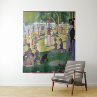Tenture Un dimanche à La Grande Jatte par Georges Seurat