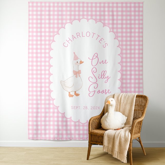 Tenture Un fond de scène rustique pour fille rose pour un  (Créateur téléchargé)