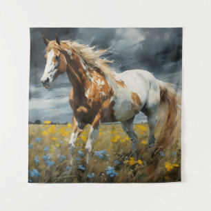 Tenture Un Magnifique Cheval De Pinto