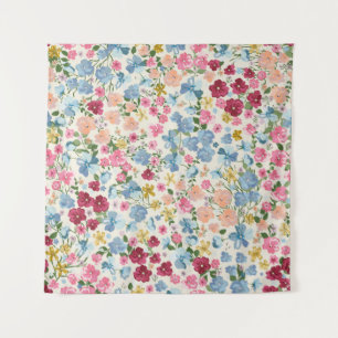 Tenture Un motif sans couture fleurit au milieu de l'été. 