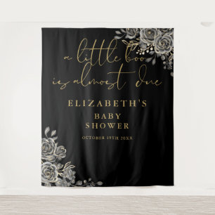 Tenture Un petit Baby shower gothique Boo Photo fond