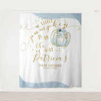 Un petit garçon citrouille toile de fond pour Baby