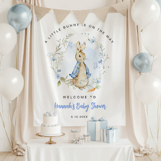 Tenture Un petit lapin est en route