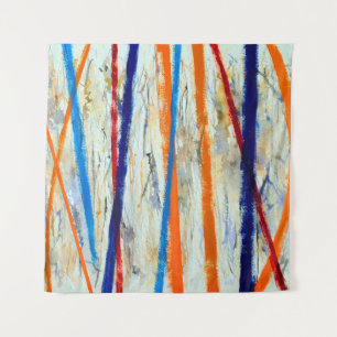 Tenture un tableau abstrait