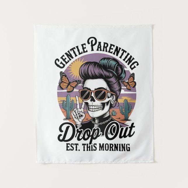 Tenture Une Parentalité Douce Est. Ce matin (Devant)