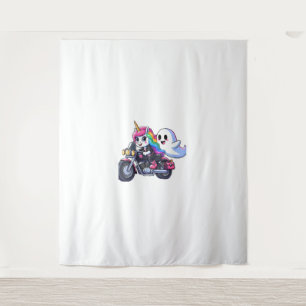 Tenture Unicorn À Moto Garçons Femmes Enfants Adultes