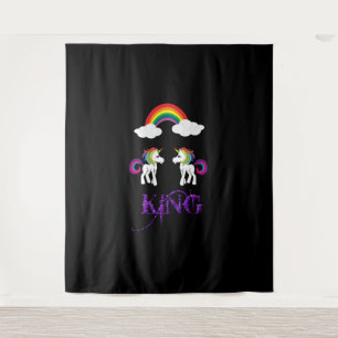 Tenture Unicorn King
