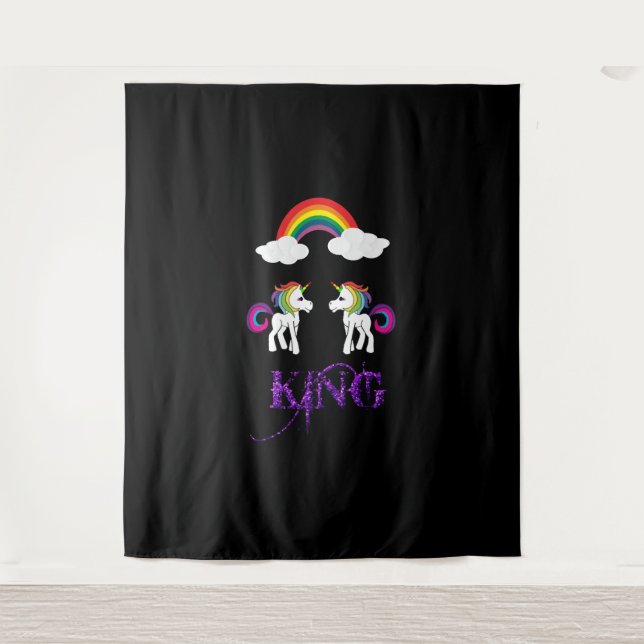 Tenture Unicorn King (Devant)