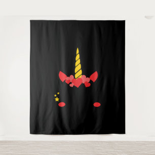Tenture Unicorn Love