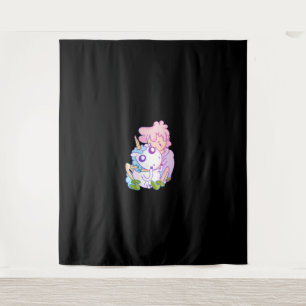 Tenture Unicorn Lover