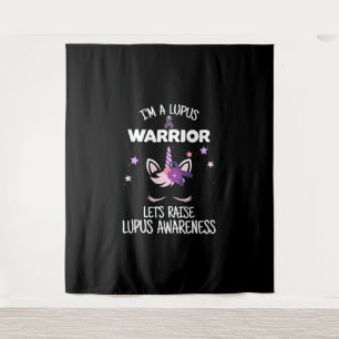 Tenture Unicorn Lupus Guerrier Cadeau Augmenter la sensibi