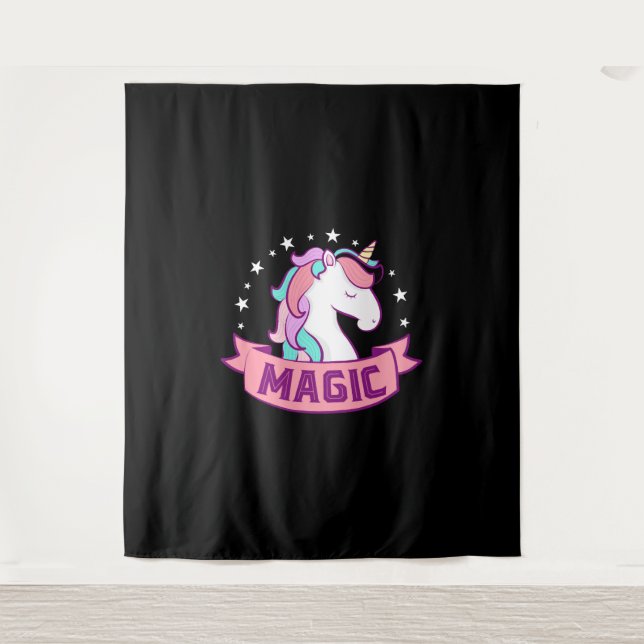 TENTURE UNICORN MAGIC (Devant)