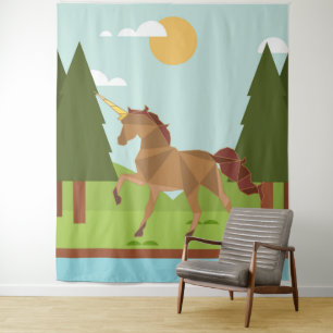 Tenture Unicorne