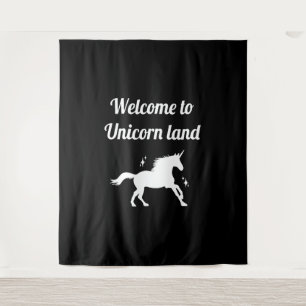 Tenture Unicorne