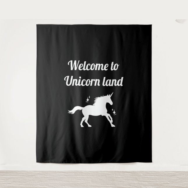 Tenture Unicorne (Devant)