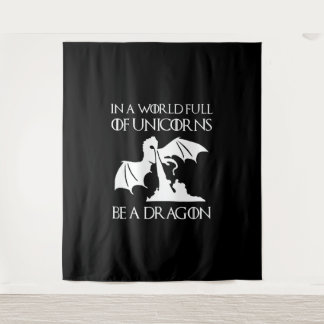 Tenture unicorne dans un monde plein de licornes être un d