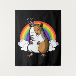 Tenture Unicorne de porc de Guinée