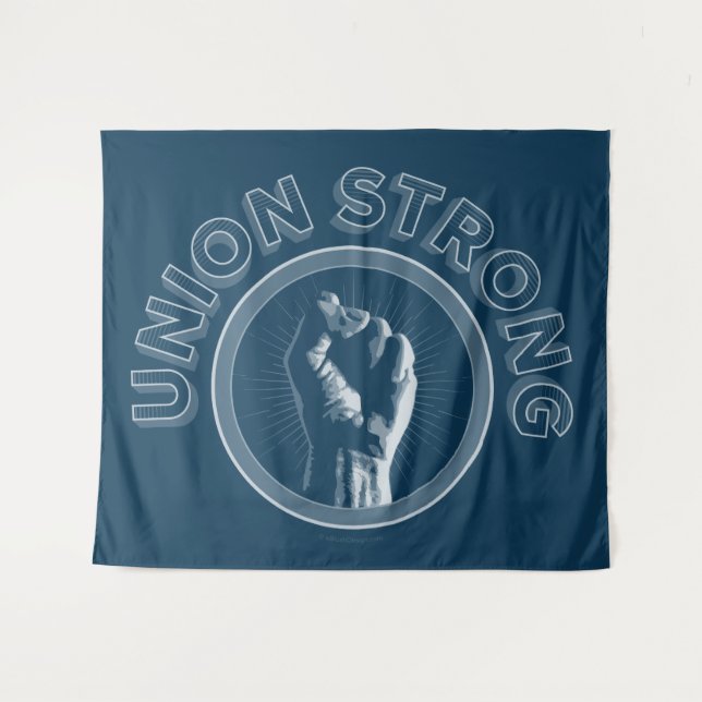 Tenture Union forte (Devant (Horizontal))