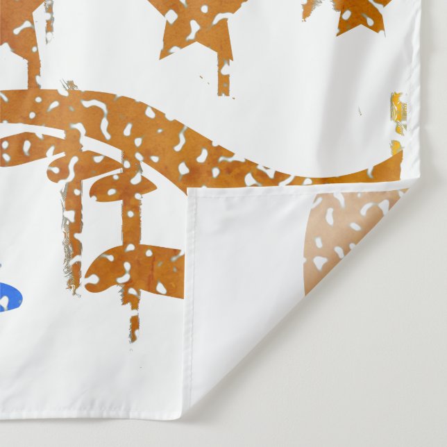 Tenture Unité au milieu des différences (Détail)