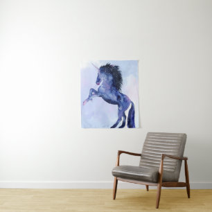 Tenture Univers Unicorne - Cosmique