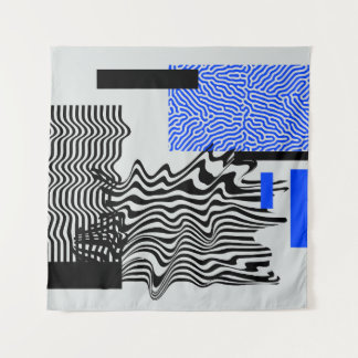 Tenture Universal Modern Geometric Shapes Set. Chaotic Gli