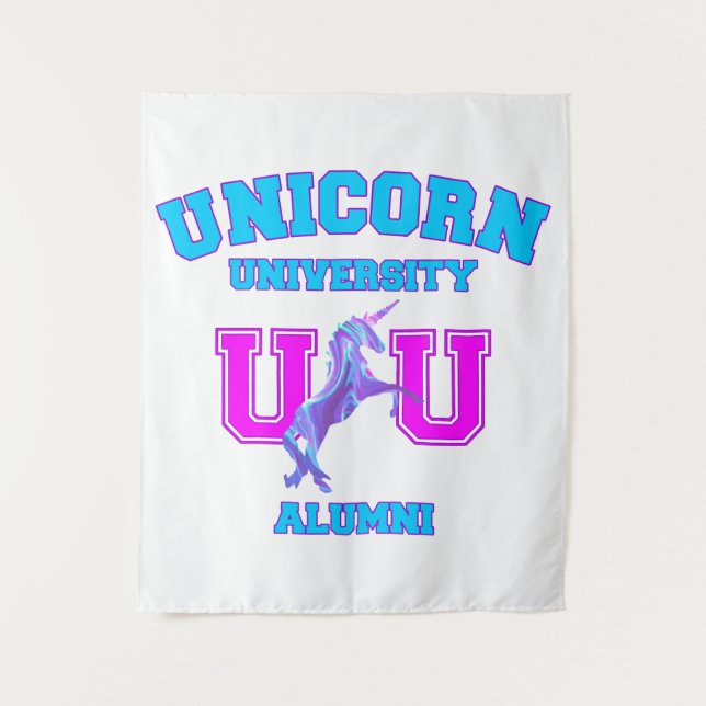 Tenture Université de Unicorn (Devant)