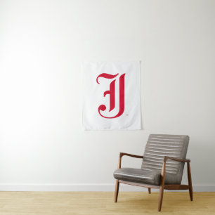 Tenture Université d'État de Jacksonville Classique Lettre