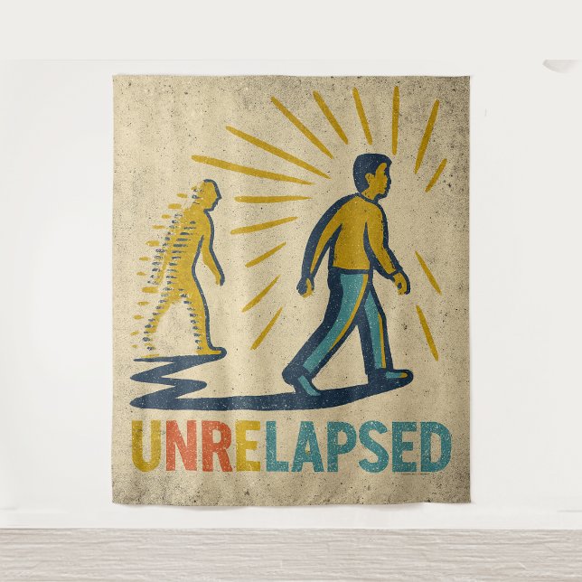 Tenture Unrelapsed - Medium (50" x 60") Tapestry (Devant)
