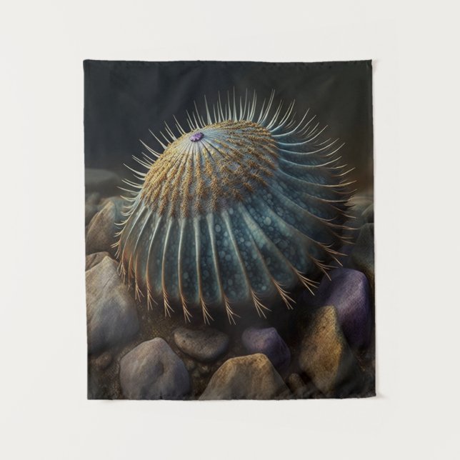 Tenture Urchine de Deep Sea (Devant)
