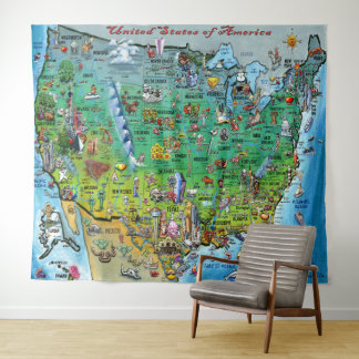 Tenture USA Fun Map