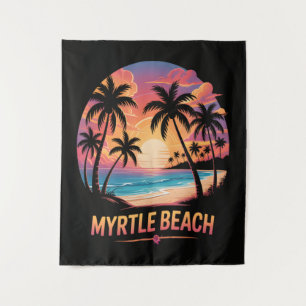 Tenture Vacances à Myrtle Beach Surfeur