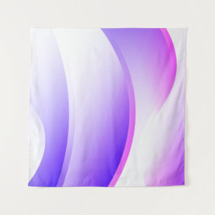 Tenture Vagues créatives. Style de technologie futuriste