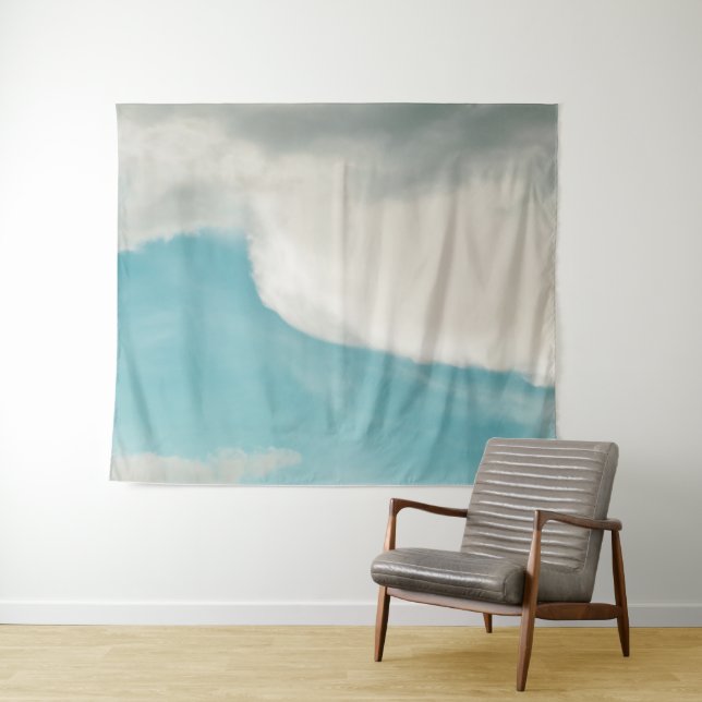 Tenture vagues dans tous les sens (En situation (horizontale))
