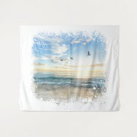 *~* Vagues de Plage Coucher de Soleil Lever de Sol