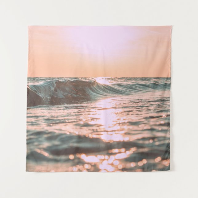 TENTURE VAGUES OCÉANES (Devant)