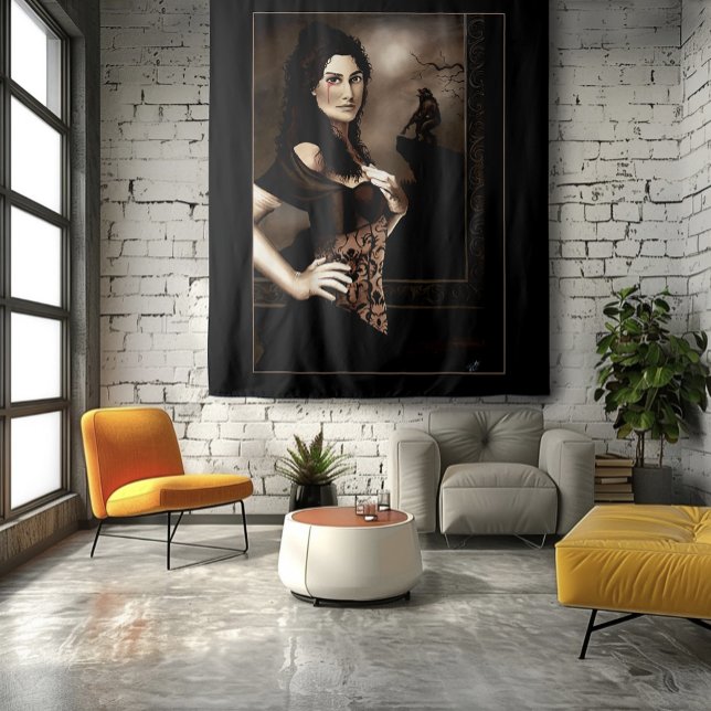 Tenture Vampire victorien Werewolf (Créateur téléchargé)