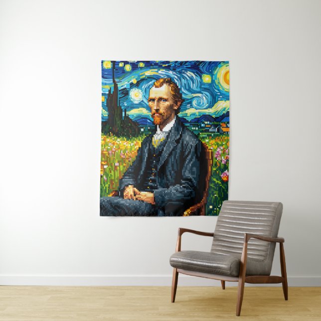 Tenture Van Gogh (En situation)