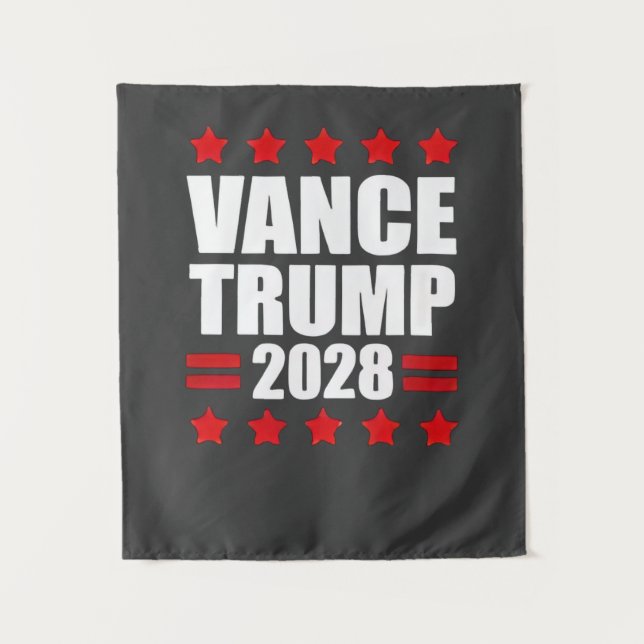 Tenture Vance Trump Election présidentielle 2028 Politique (Devant)