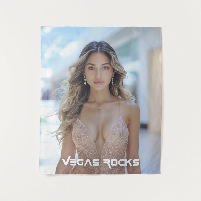 TENTURE VEGAS ROCKS (Devant)