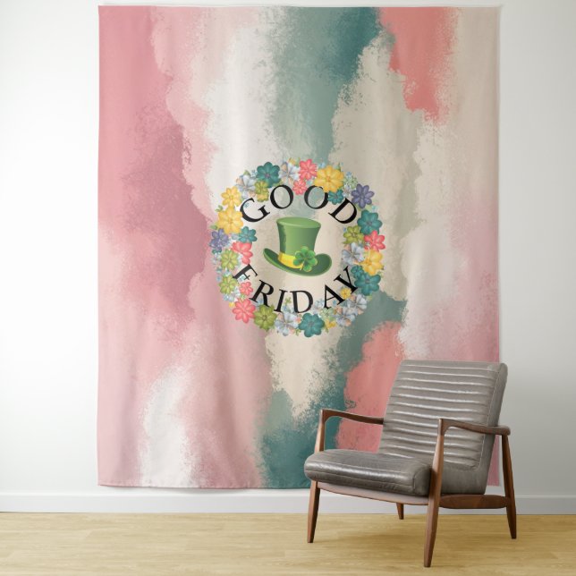 Tenture Vendredi saint (En situation)