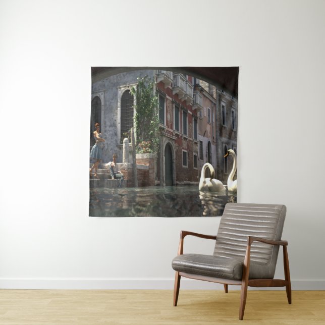 Tenture Venise (En situation)