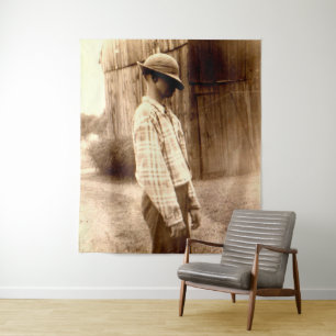 Tenture vers 1920, fiasco Harry