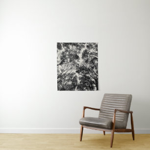 Tenture Vers le haut de par les arbres, images de SVP de