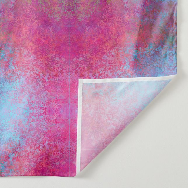 Tenture Verser acrylique Abstrait pour coucher de soleil m (Détail)