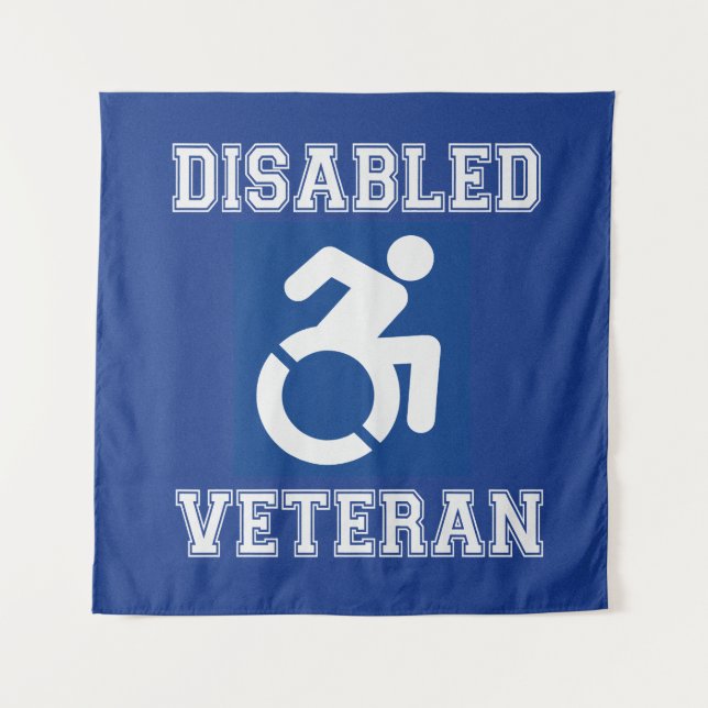 Tenture Vétérinaire handicapé (Devant)