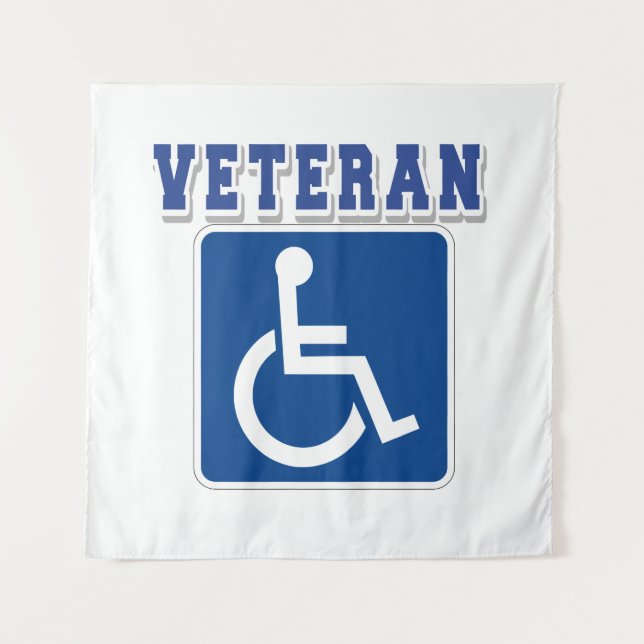 Tenture Vétérinaire handicapé handicapé (Devant)
