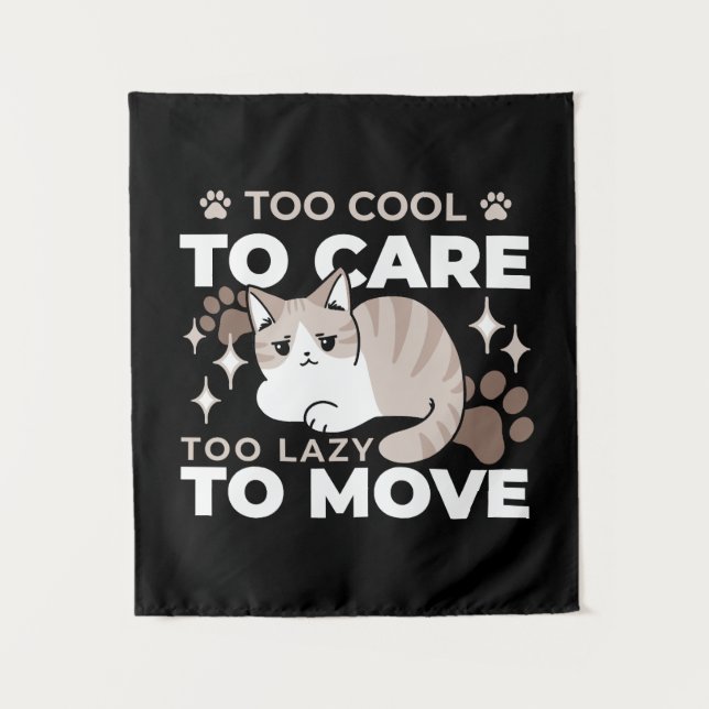 Tenture Vibes décontractées et lumineuses pour le design A (Devant)